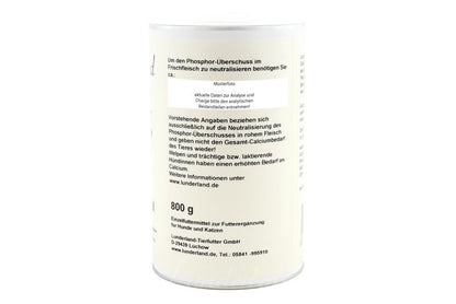 Lunderland Bio-Eierschalenmehl Dose