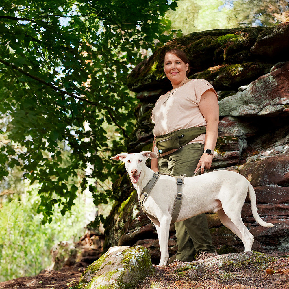 AnnyX Fun-Brustgeschirr Trendfarben - Wanderzeit