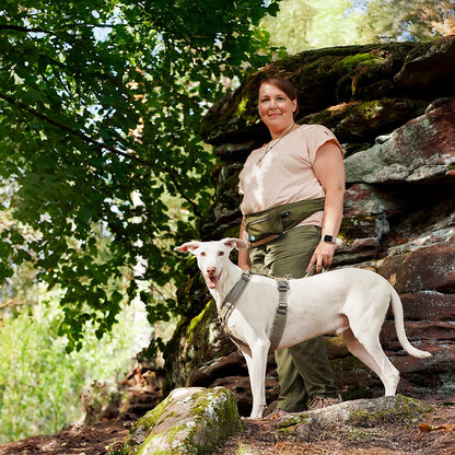 AnnyX Fun-Brustgeschirr Trendfarben - Wanderzeit