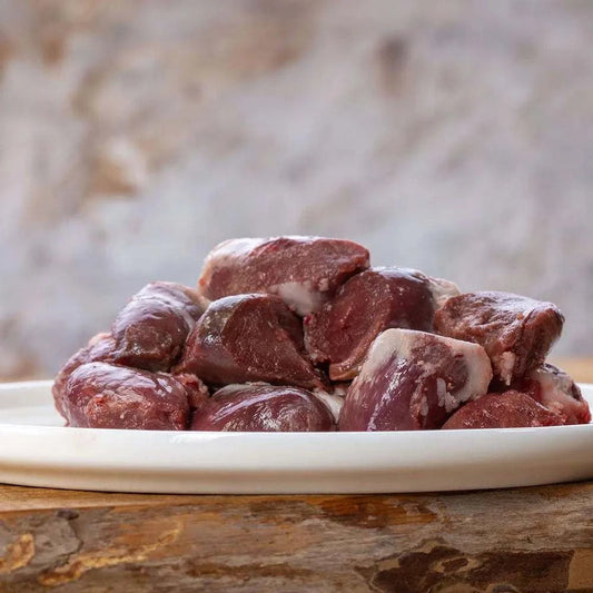 Barfgold Duck Hearts 500g Bag