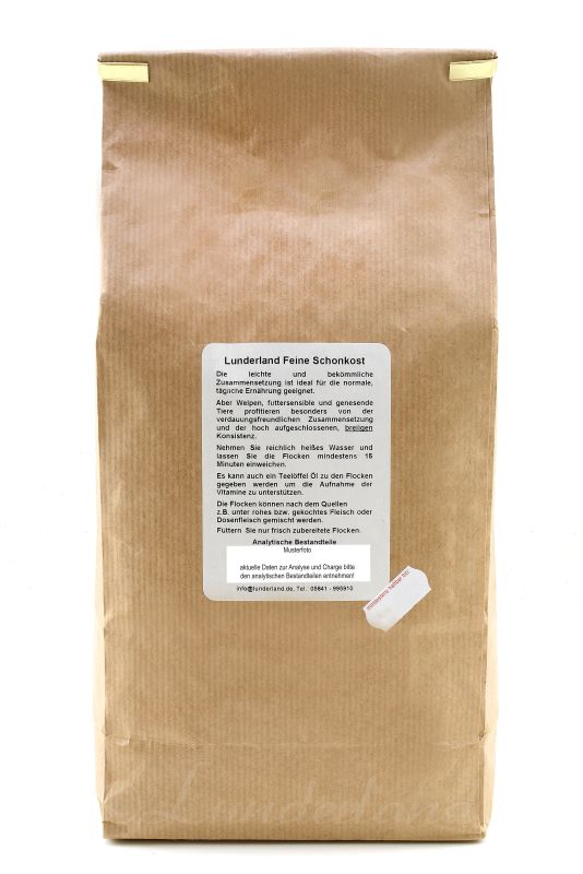 Lunderland Feine Schonkost 750g Beutel