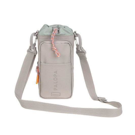 Bottle and treat bag - Boudi, taupe