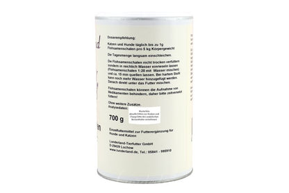 Lunderland Bio-Flohsamenschalen 350g Dose