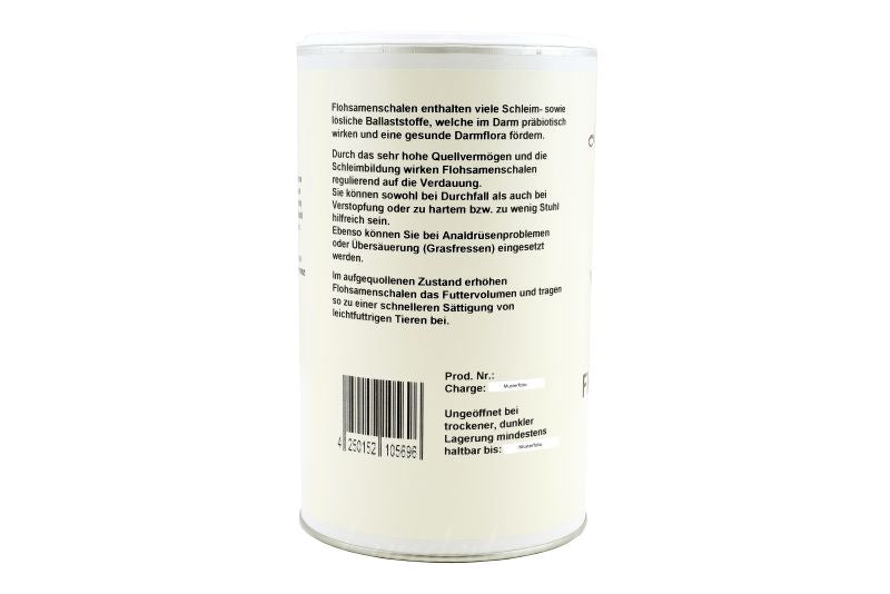 Lunderland Bio-Flohsamenschalen 350g Dose