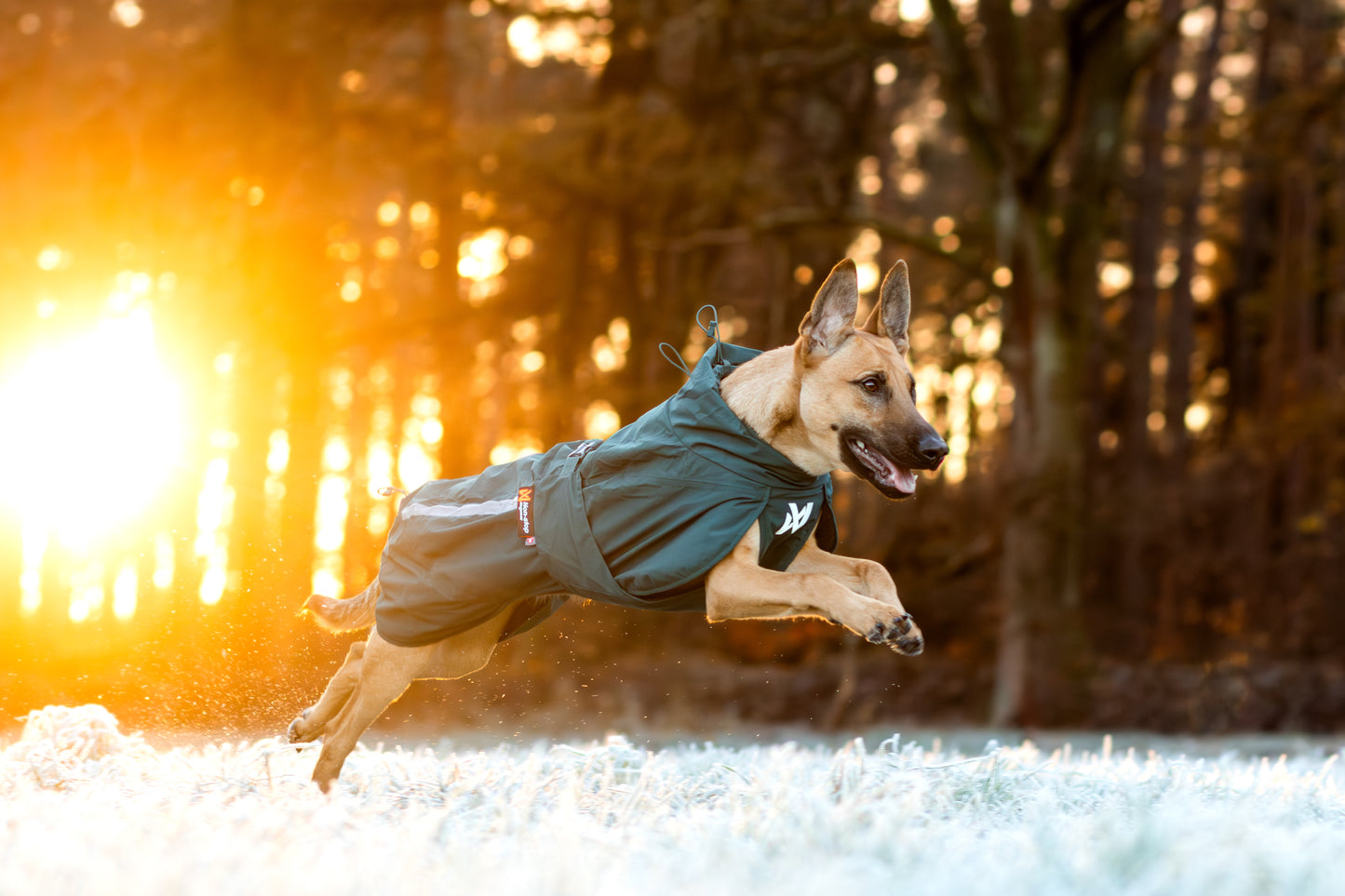 Non-stop dogwear - Fjord lined Raincoat