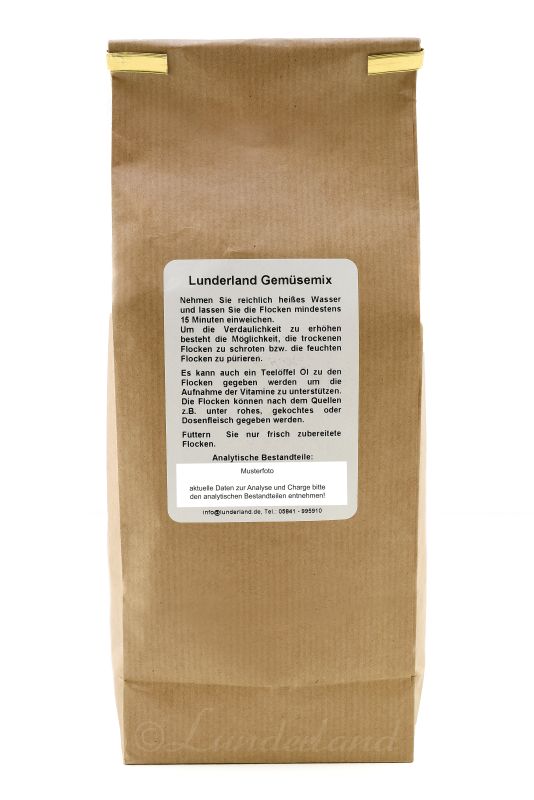 Lunderland Gemüsemix Beutel