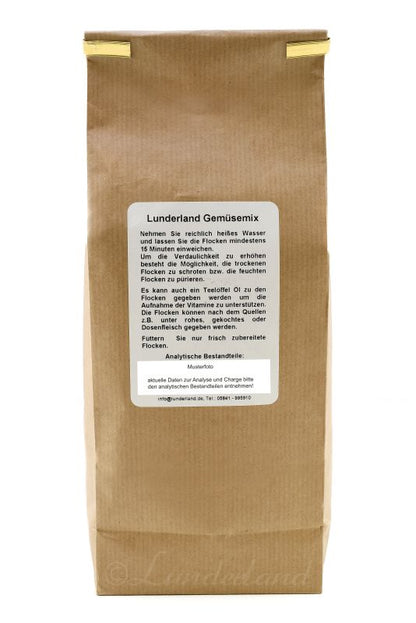 Lunderland Gemüsemix Beutel