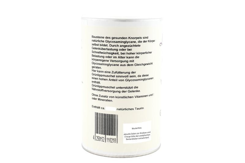 Lunderland Grünlippmuschel Dose