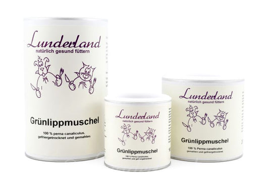 Lunderland Green Lipped Mussel Can