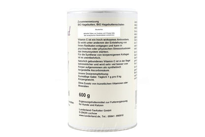 Lunderland Hagebuttenmehl Dose