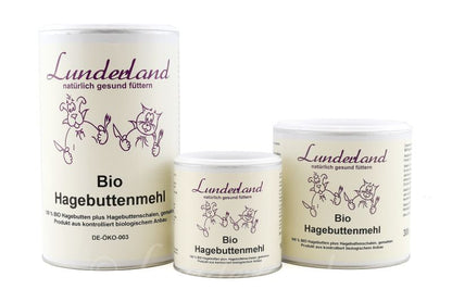 Lunderland Hagebuttenmehl Dose