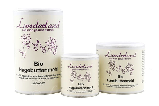Lunderland Rosehip Powder Can
