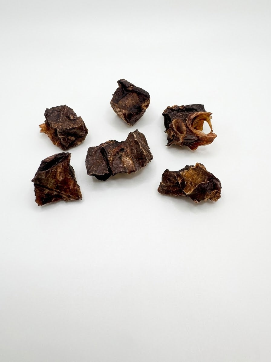 Horse meat cubes