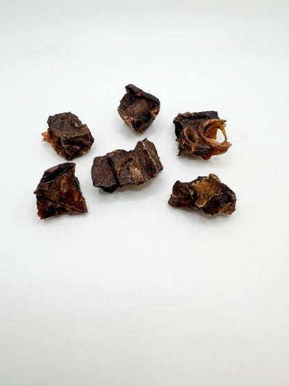 Horse meat cubes