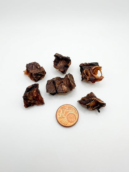 Horse meat cubes