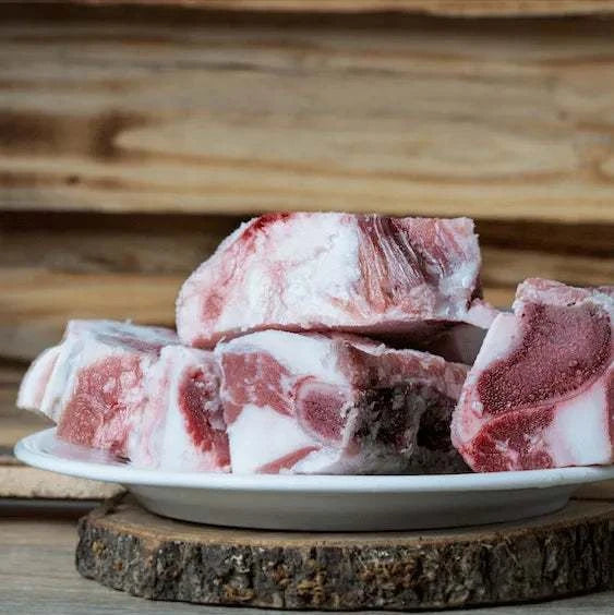 Barfgold Veal Brisket Bone, Small Pieces, 1000g Bag