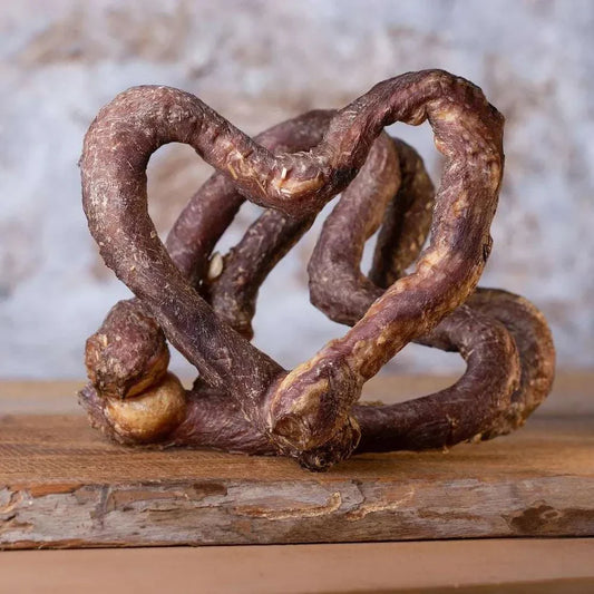 Veal gullet heart