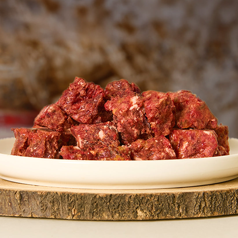 Barfgold gewolfter Känguruinnereien-Mix 500g Beutel