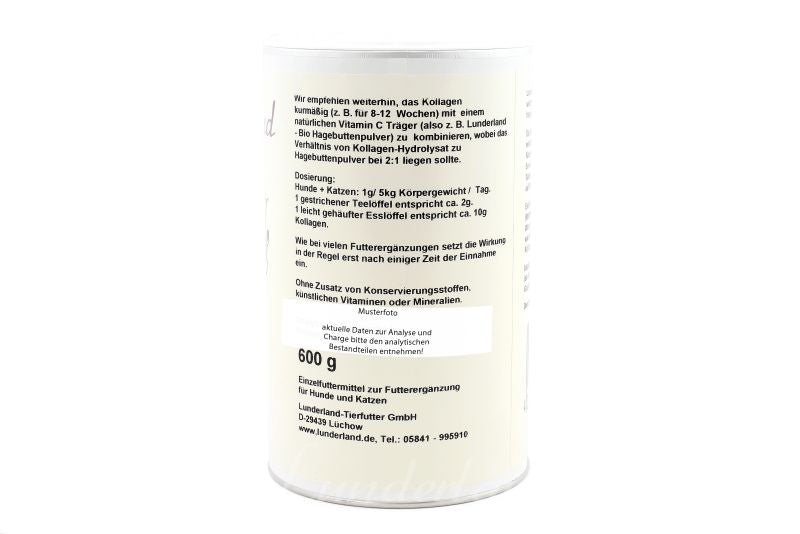Lunderland Kollagen Dose