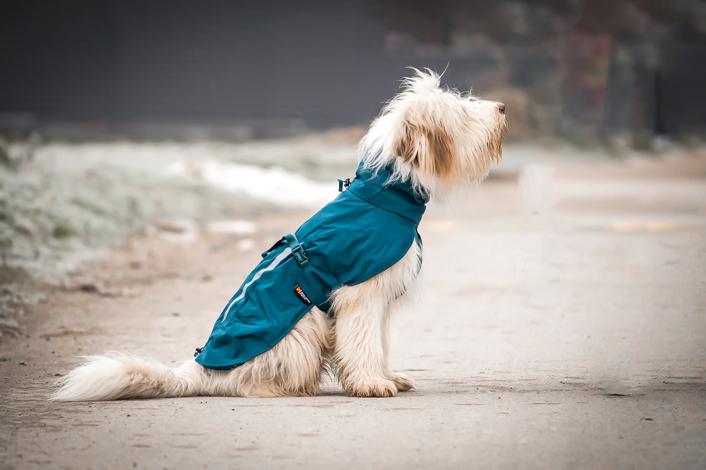 Non-stop dogwear - Fjord lined Raincoat
