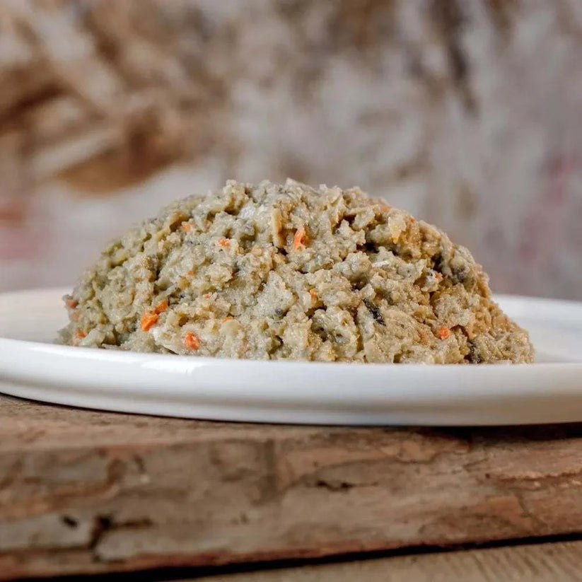 Barfgold gewolftes Lachs-Komplett-Menü 1000g Beutel