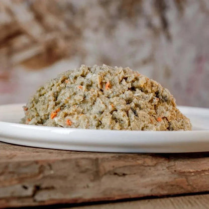 Barfgold gewolftes Lachs-Komplett-Menü 1000g Beutel