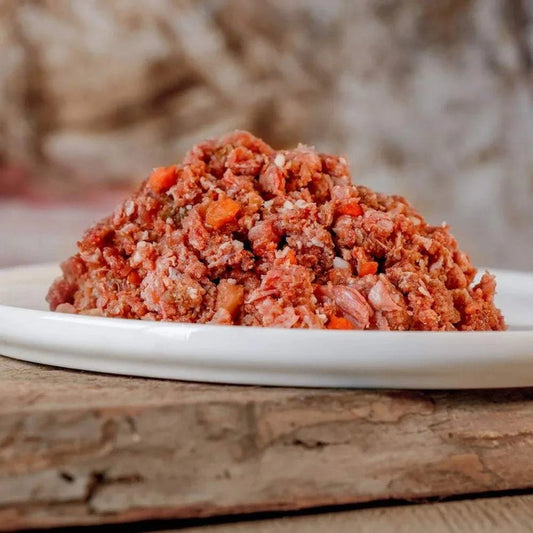 Barfgold Minced Lamb Complete Menu 1000g Bag