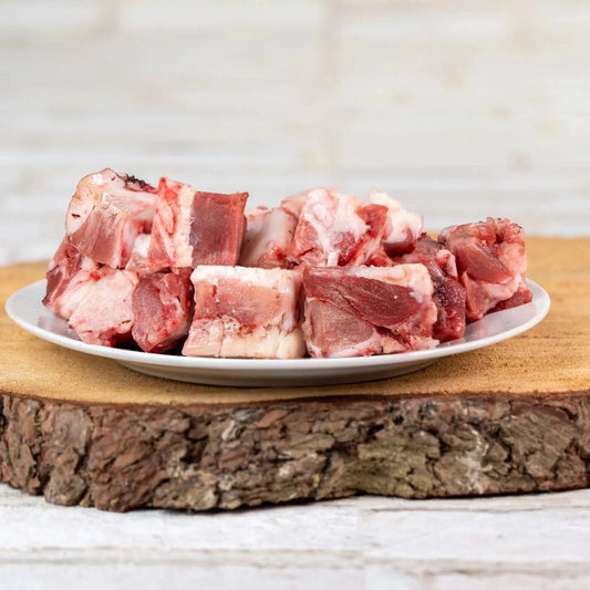 Barfgold Lamb Muscle Meat Marbled 5000g Carton