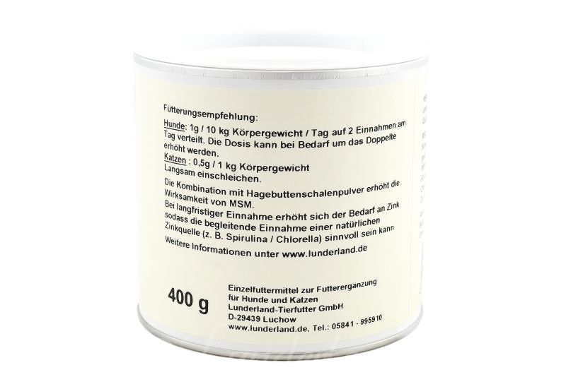 Lunderland MSM Dose