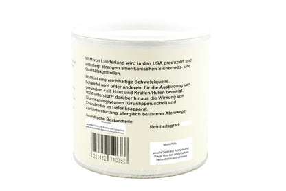 Lunderland MSM Dose