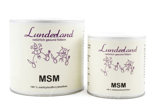 Lunderland MSM container
