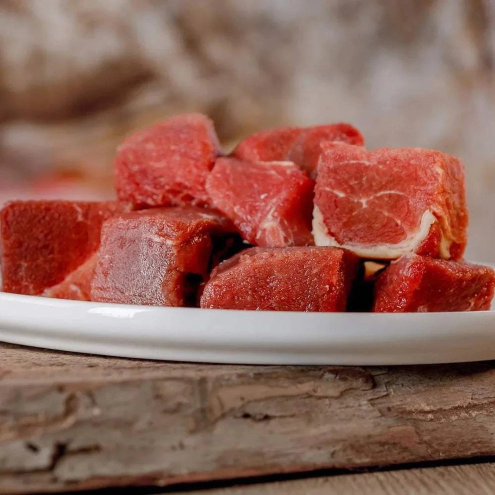 Barfgold Pferdemuskelfleisch 5000g Karton