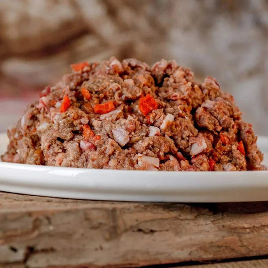Barfgold Ground Beef Complete Menu 1000g Bag