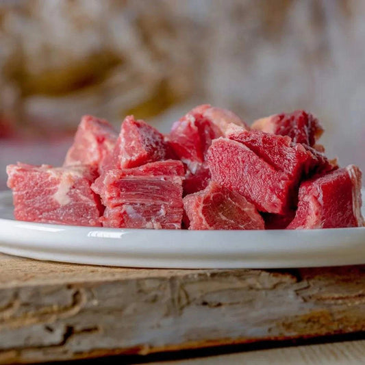 Barfgold Beef Muscle Meat Marbled 5000g Carton