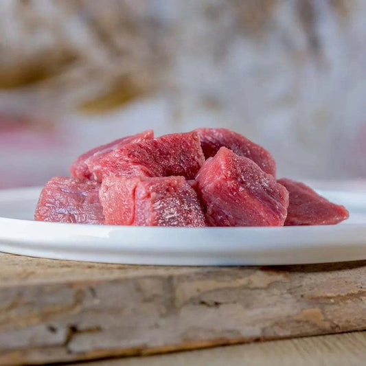 Barfgold Rindermuskelfleisch mager 5000g Karton
