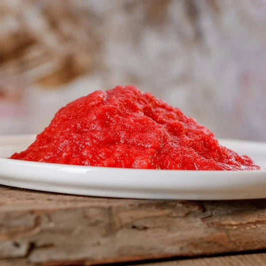 Barfgold Red Fruit Mix finely grated 500g bag