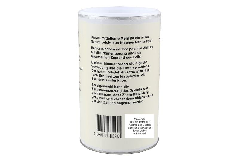 Lunderland Bio-Seealgenmehl Dose