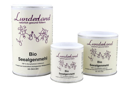 Lunderland Bio-Seealgenmehl Dose