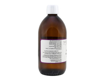 Lunderland Seelachs-Wildfisch-Öl 90ml Glasflasche