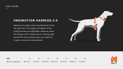 Non-stop dogwear - Freemotion harness 5.0