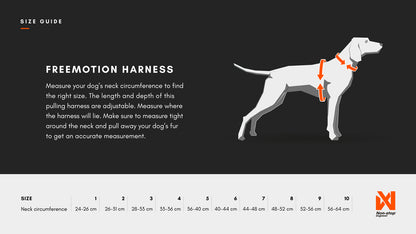Non-stop dogwear - Freemotion harness