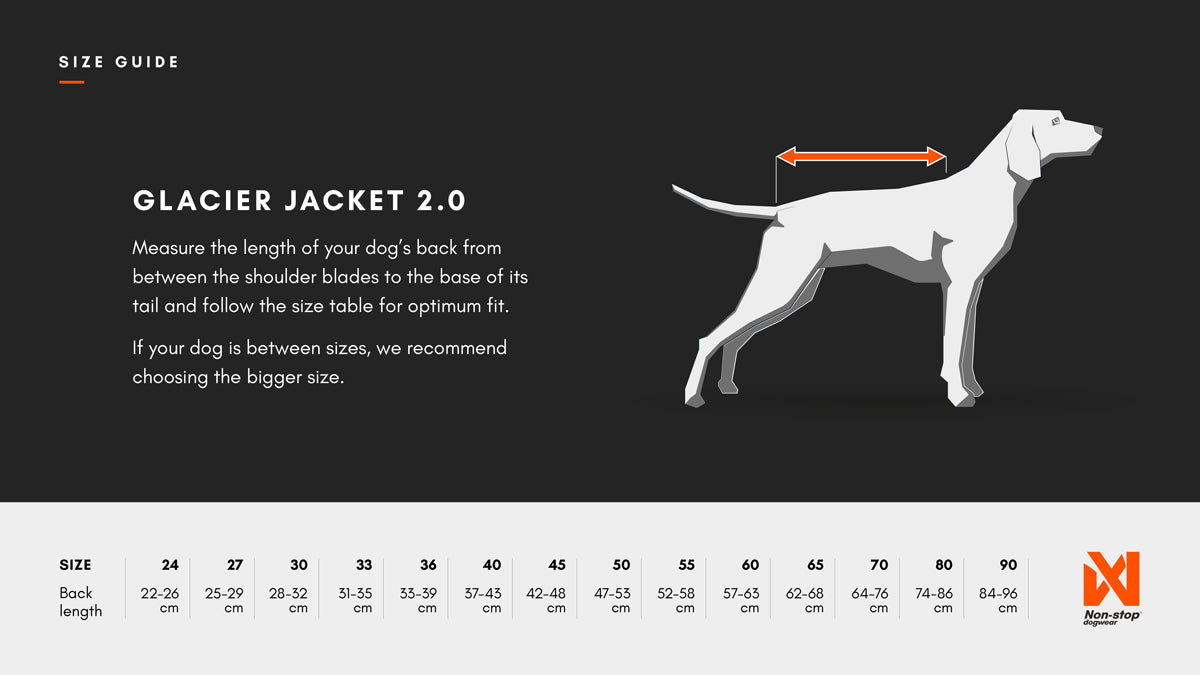 Non-stop dogwear - Glacier Dog Jacket 3.0