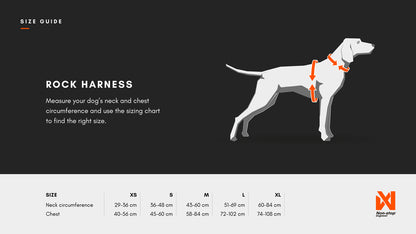Non-stop dogwear - Rock harness