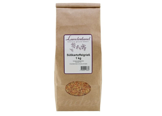 Lunderland Sweet Potato Semolina 250g Bag