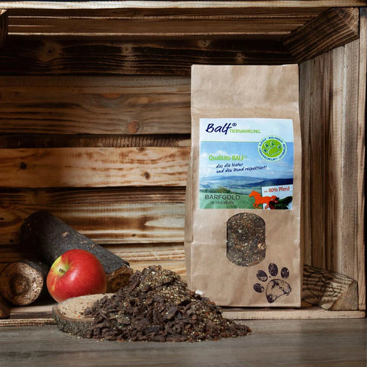 Dry BARF BALF Horse 1000g Bag