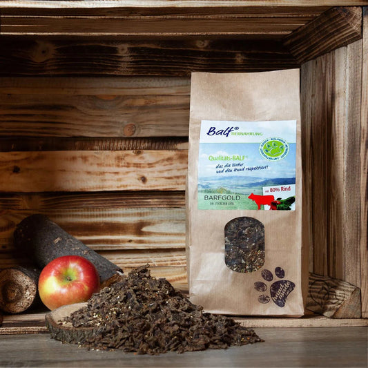 Dry BARF Beef 1000g Bag