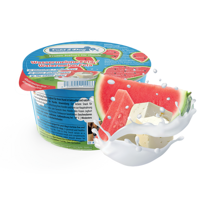 Cold & Dog Hundeeis Wassermelone & Feta 90ml