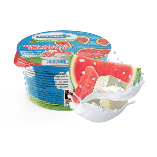 Cold & Dog Dog Ice Cream Watermelon & Feta 90ml