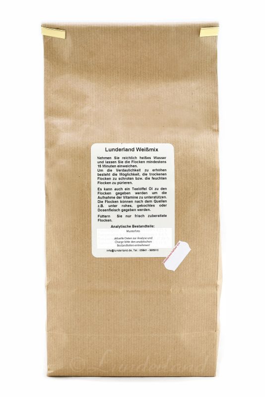 Lunderland Weißmix 500g Beutel