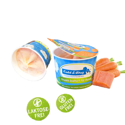 Cold & Dog Hundeeis Wildlachs 90ml
